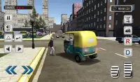 Tuk Tuk Rickshaw City Drive 3D Screen Shot 0