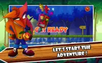 Crazy Run Jungle Dash Bandicoot Screen Shot 3