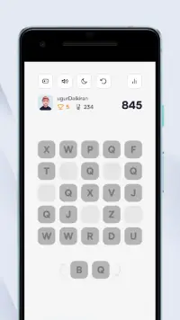 5x5 Word Game - Offline Screen Shot 6