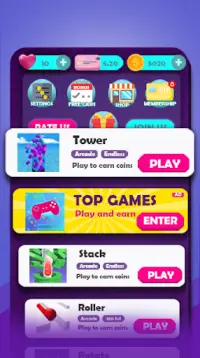 PlayApp - Сool games Screen Shot 0