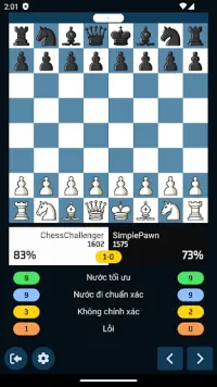 SimpleChess - cờ vua Screen Shot 3