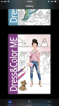 Dress and Color Me Screen Shot 3