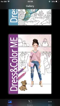 Dress&Color ME Screen Shot 3