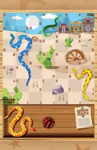 Snakes and Ladders iPieces® Screen Shot 1