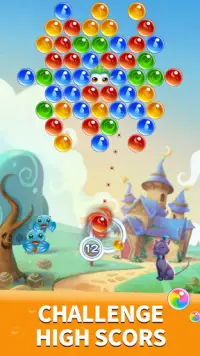 Bubble shooter Happy pop Screen Shot 4