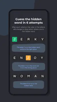 Wordly - unlimited word game Screen Shot 4