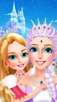 Ice Queen Salon - Magic Beauty Screen Shot 0