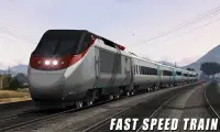 Euro Train Simulator Game; Rail Driving 3D Screen Shot 0