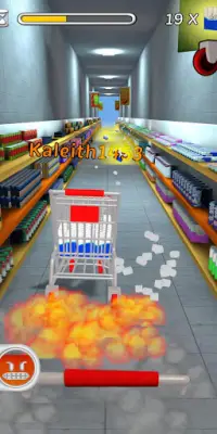 Roll Rush: Endless Toilet Paper Run Screen Shot 6