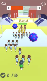 Join Clash - Crowd Pusher 3D Screen Shot 6