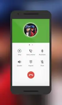 Fake call From Ladybug Simulator Screen Shot 1