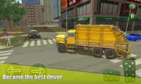 Garbage Truck Driver 2020 Screen Shot 11