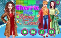 Dress up games for girls - Spring Trends 2021 Screen Shot 0