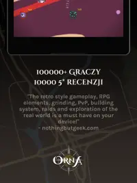 Orna: GPS RPG Turn-based Game Screen Shot 13