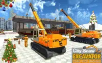 City Snow Excavator Simulator Machine Screen Shot 6