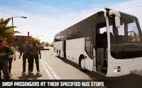 Bus simulator Hill Coach bus simulation 3D Bus Sim Screen Shot 2