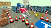 simulador de estacionamento jogos de carros grátis Screen Shot 2
