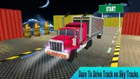 Simulador de caminhão americano nas trilhas do céu Screen Shot 0
