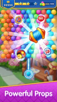 Bubble Shooter - เกมยิงไข่ Screen Shot 2