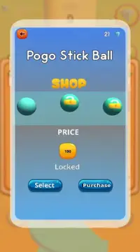 Pogo Stick Ball Screen Shot 4