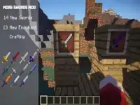 Sword Mod Mcpe 0.13.0 Screen Shot 2