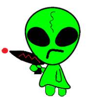 Alien Invaders Game! Save the Earth!