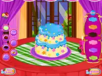 Decoración de la torta Juegos Screen Shot 4