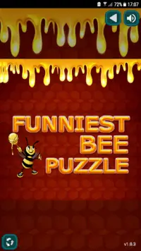 Bee Funniest Puzzle Screen Shot 5