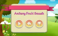 Archery Fruit Smash Screen Shot 0