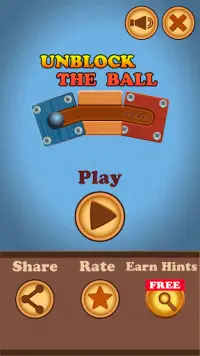 Unlock the Ball - slide puzzle Screen Shot 0