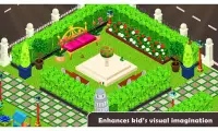 Build Park : Beautiful Garden Decoration Screen Shot 4