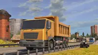 Cargo 3d Simulator Truck Games Screen Shot 0