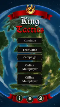 King Tactics - The Wars of the Roses Screen Shot 3