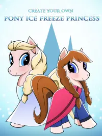 Pony Frozen Dress Up Screen Shot 0