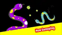 Klasik Worm : Snake Mate Zone io Screen Shot 0