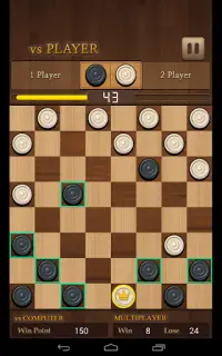 Checkers king Screen Shot 11