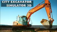 City Excavator Simulator 3D Screen Shot 0