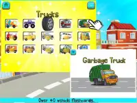 Vehicle Games for Toddlers! Cars & Trucks for Kids Screen Shot 11