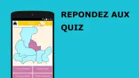 Carte Puzzle Quiz 2020 - Mali - Régions, Cercles Screen Shot 1