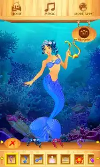 Dress Up Princess Mermaid Screen Shot 2