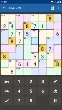Andoku Calcudoku Screen Shot 7