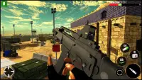 Counter Terrorist Forces Free Squad-Firing games Screen Shot 1