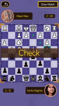 Chess King™- Multiplayer Chess Screen Shot 5