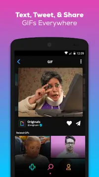 GIPHY: GIFs, Stickers & Clips Screen Shot 3