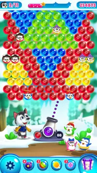 Bubble Shooter - Globo Puzzle Screen Shot 7
