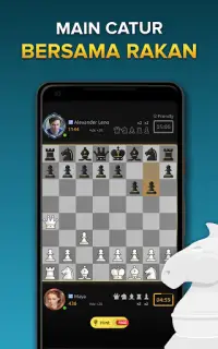 Catur - Chess Stars Screen Shot 5