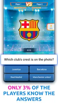 Football Quiz:Soccer Questions Screen Shot 3