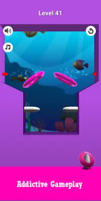 Water Ring Toss 3D Puzzle Game Screen Shot 5