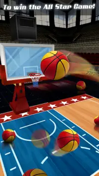 Basketball Master-Star Splat! Screen Shot 1