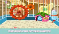 My Cute Hamster– Jogos hamster Screen Shot 6